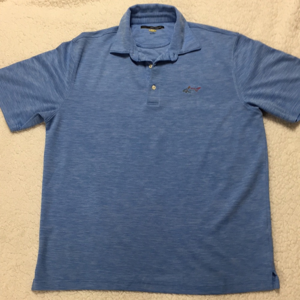 Greg Norman golf shirt XL EUC